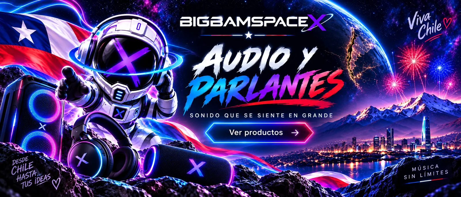 Audio y Parlantes