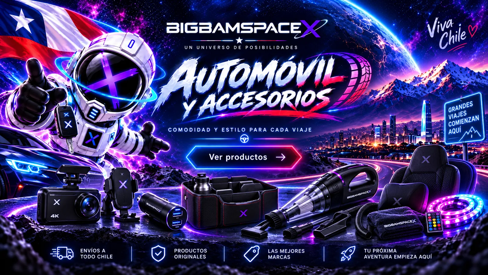 Accesorios para Auto