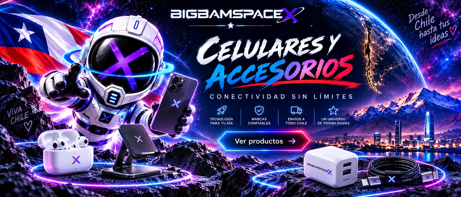 Celulares y Accesorios