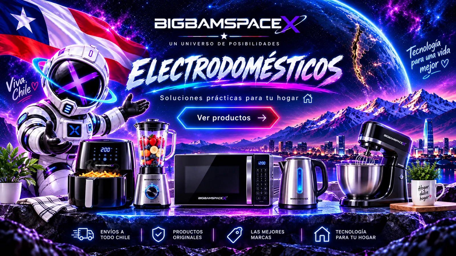 Electrodomésticos