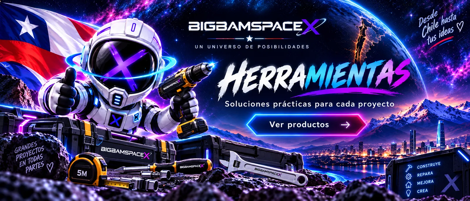 Iluminación y Herramientas