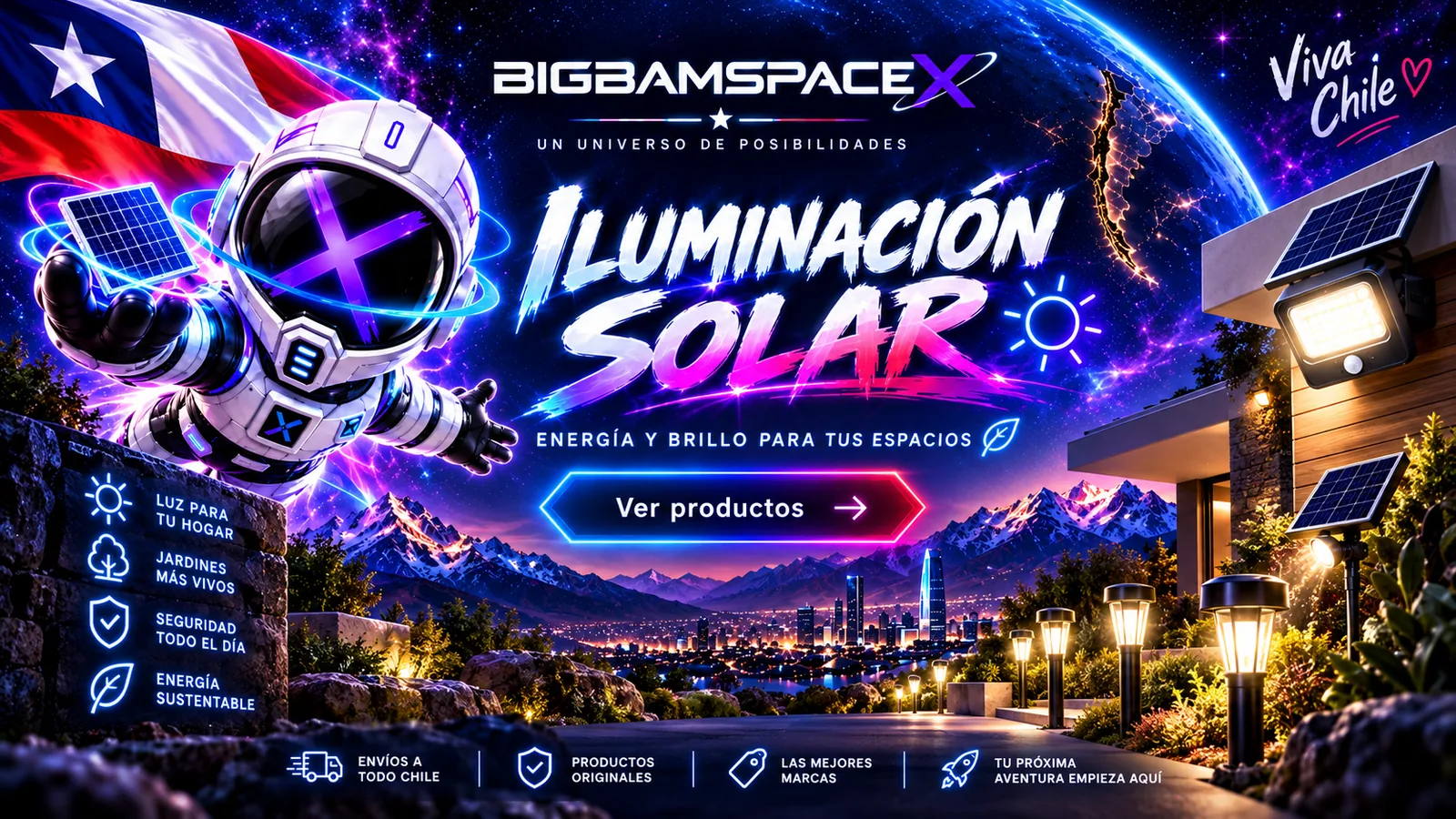 Iluminación Solar
