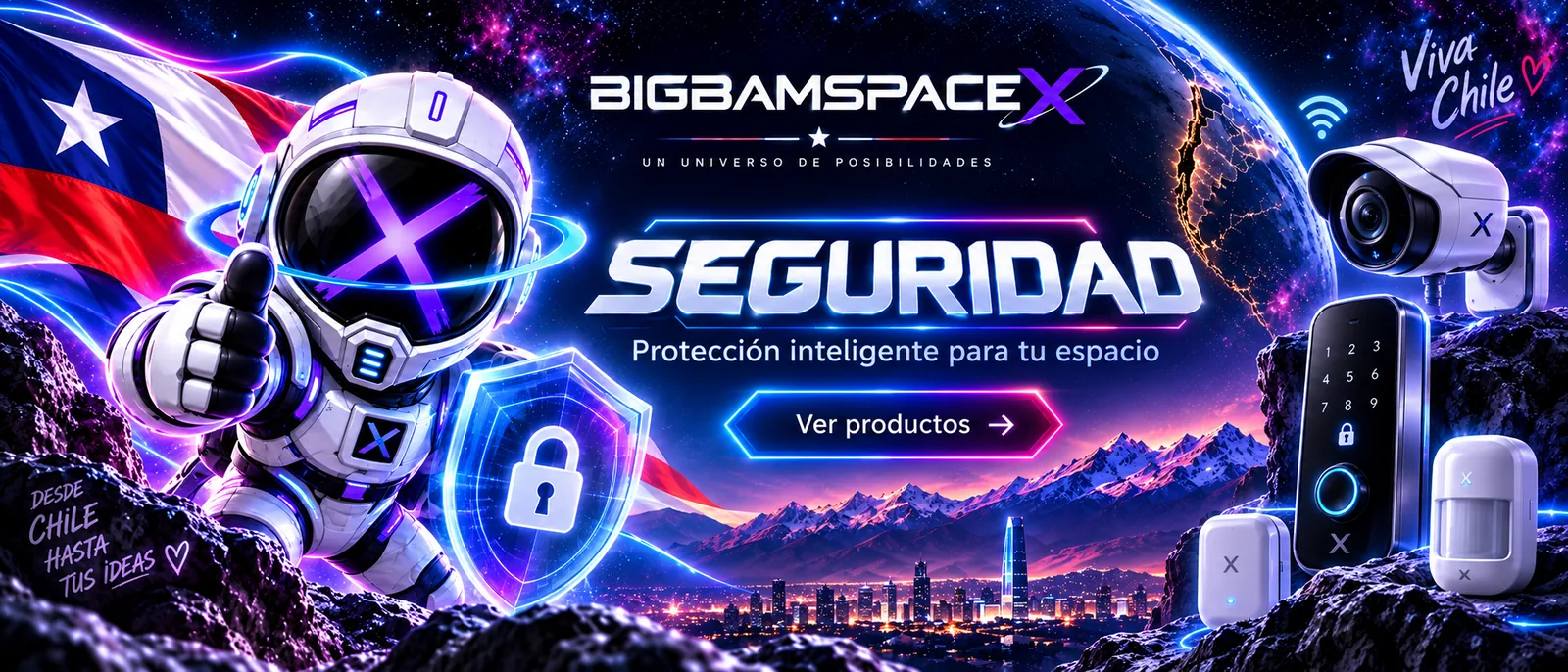 Seguridad Negocios y Hogares