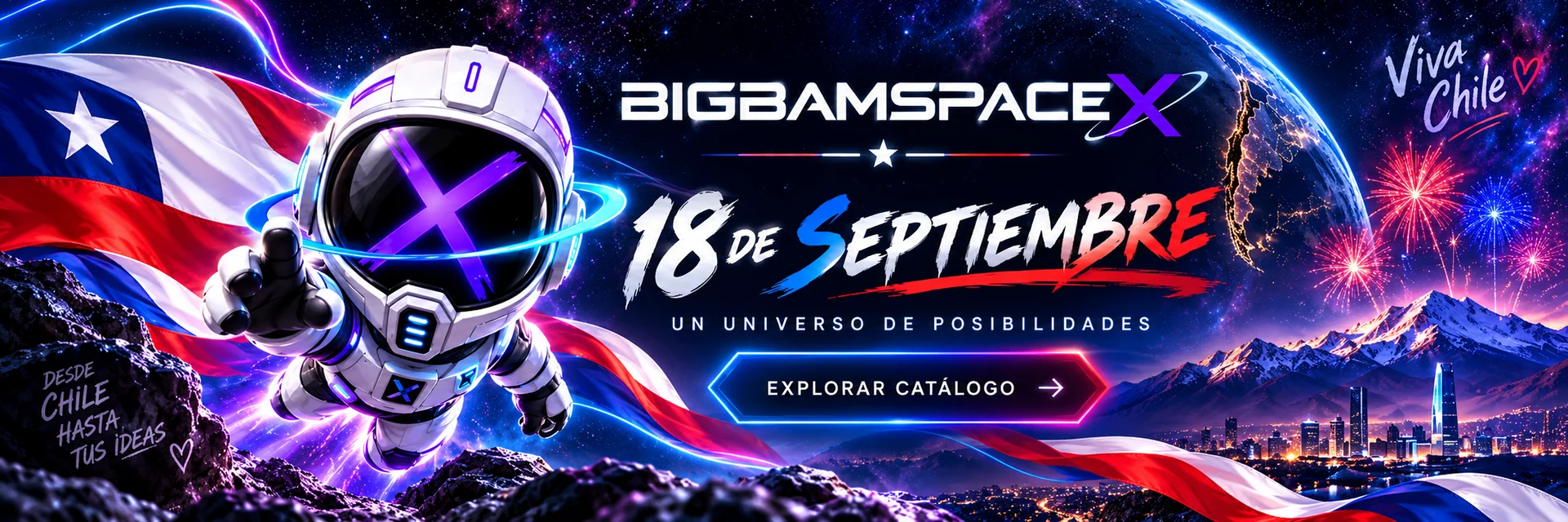 BIGBAMSPACEX 18 de Septiembre