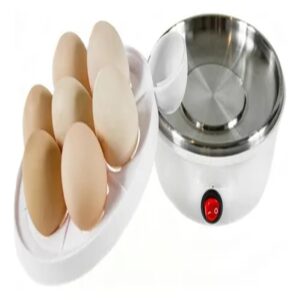Hervidor Huevos Vapor Eléctrico Portátil