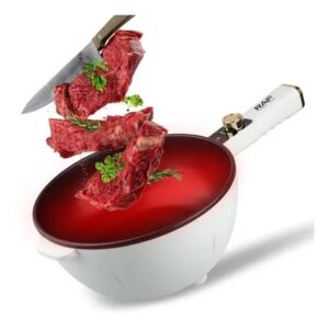 Vaporera Olla Multifuncional Eléctrica Antiadherente