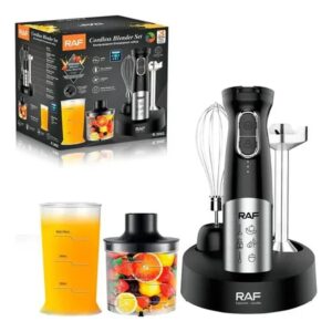 Exprimidor Picador Alimentos 4 En 1 Recargable