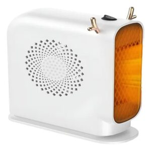 Calefactor Bajo Consumo Control Termostato 500w