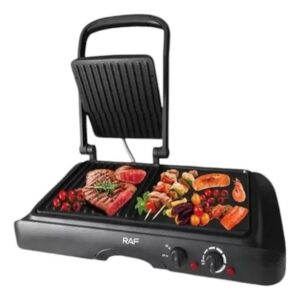 Plancha Multifuncional Antiadherente Grill Maker