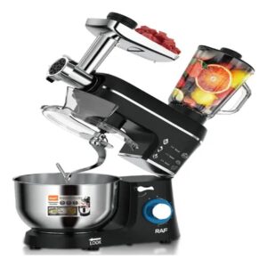 Batidora De Pie Multifuncional 5 en 1 1400w