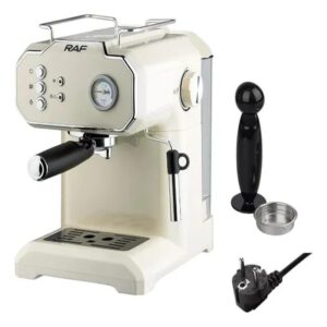 Cafetera Automática Espresso 1.8L 6 Tasas Espumador