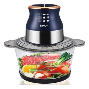 Procesador Picadora Multifuncional De Alimentos Eléctrica