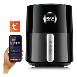 Freidora De Aire Inteligente Wifi Control Aplicacion