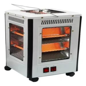 Calefactor Eléctrico Estufa Halógena Cuarzo 2000w