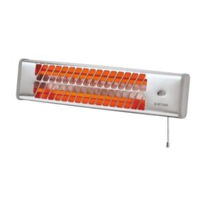 Estufa Calefactor Pared Cuarzo 1200w