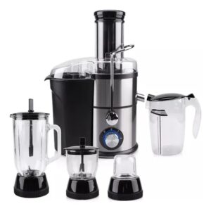 Extractor De Jugo Eléctrico Ultra 4 En 1