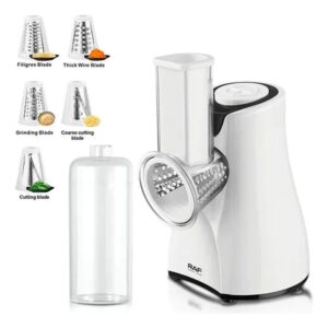 Procesador Rallador Electrico De Verduras Queso