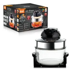 Freidora De Aire Con Capacidad De 17L 8 En 1