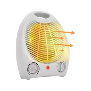 Calefactor Estufa Portatil Eléctrico Dual 2000w