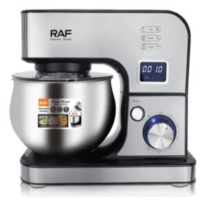 Batidora Digital Pantalla 5L 6 Velocidades