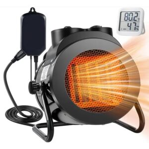 Calentador Calefactor Termoventilador Electrico 2500w