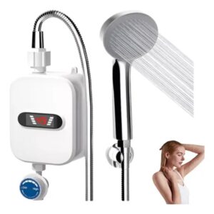 Calentador De Agua Electrico Baño Turbo Calefactor