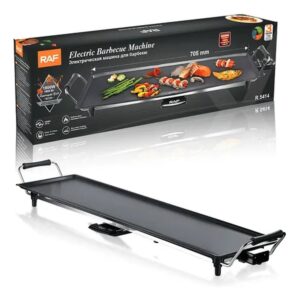 Parrillera Plancha Asador Eléctrico 1800w