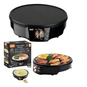 Crepera Electrica Panquequera Electrica