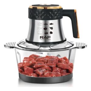 Procesador De Alimentos Electrica 3L Vidrio Acero