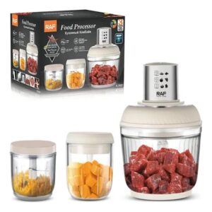 Procesador De Alimentos 3en1 300w