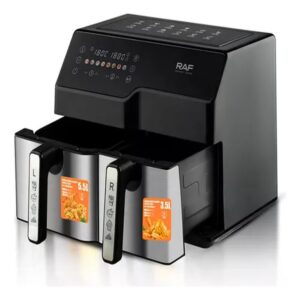 Freidora De Aire Multifuncional Doble Cesta Inteligente