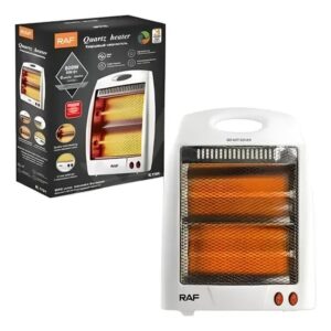 Estufa Calentador Cuarzo Eléctrica 800w