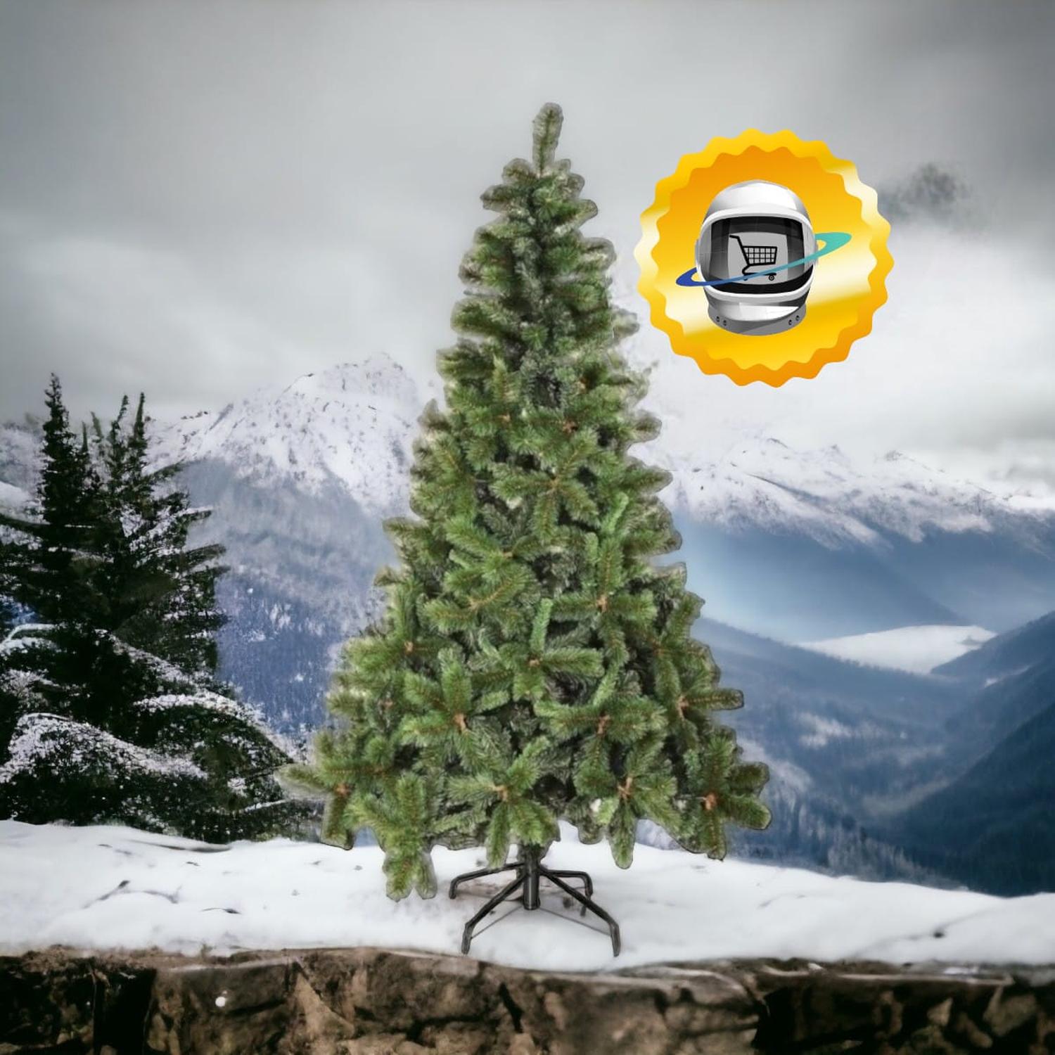 Arbol de Navidad 240cm Ramas Tradicional XXXL - Imagen 3
