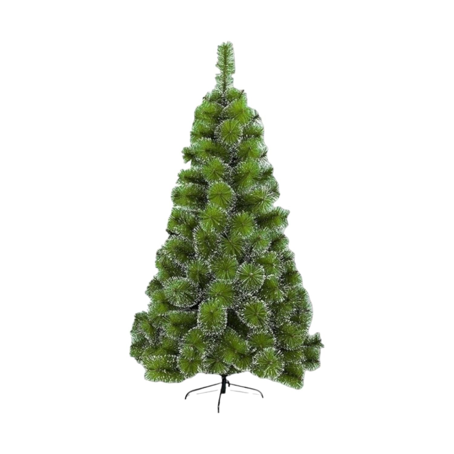 Arbol de Navidad 210cm Nevado Blanco Frondoso - Imagen 2