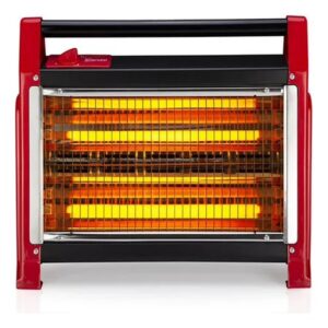 Calefactor Eléctrico Cuarzo Kc-160as Kendal Rojo
