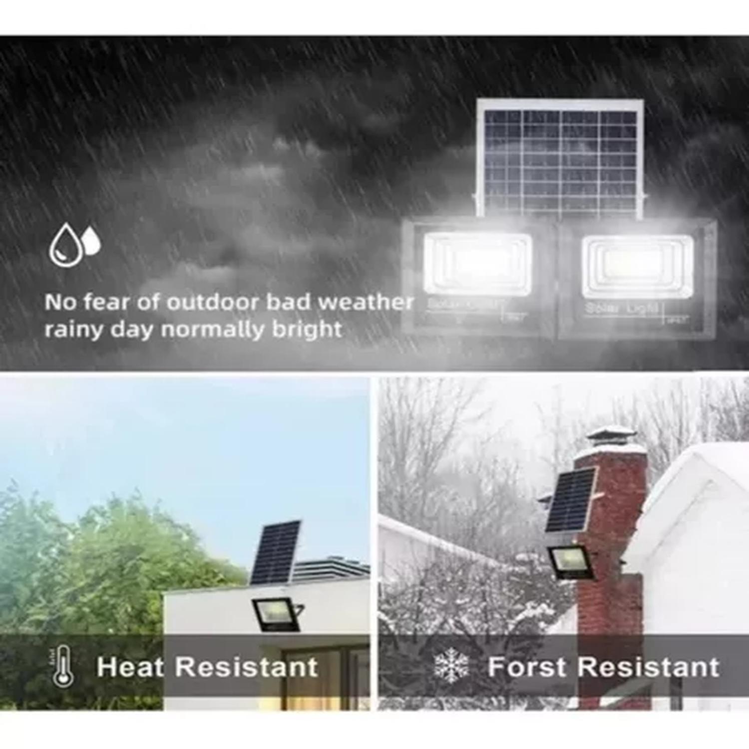 Foco Reflector Solar Interior Exterior 300w - Imagen 4