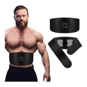 Electroestimulador Muscular Profesional Cinturon Abdominal Ejercicios