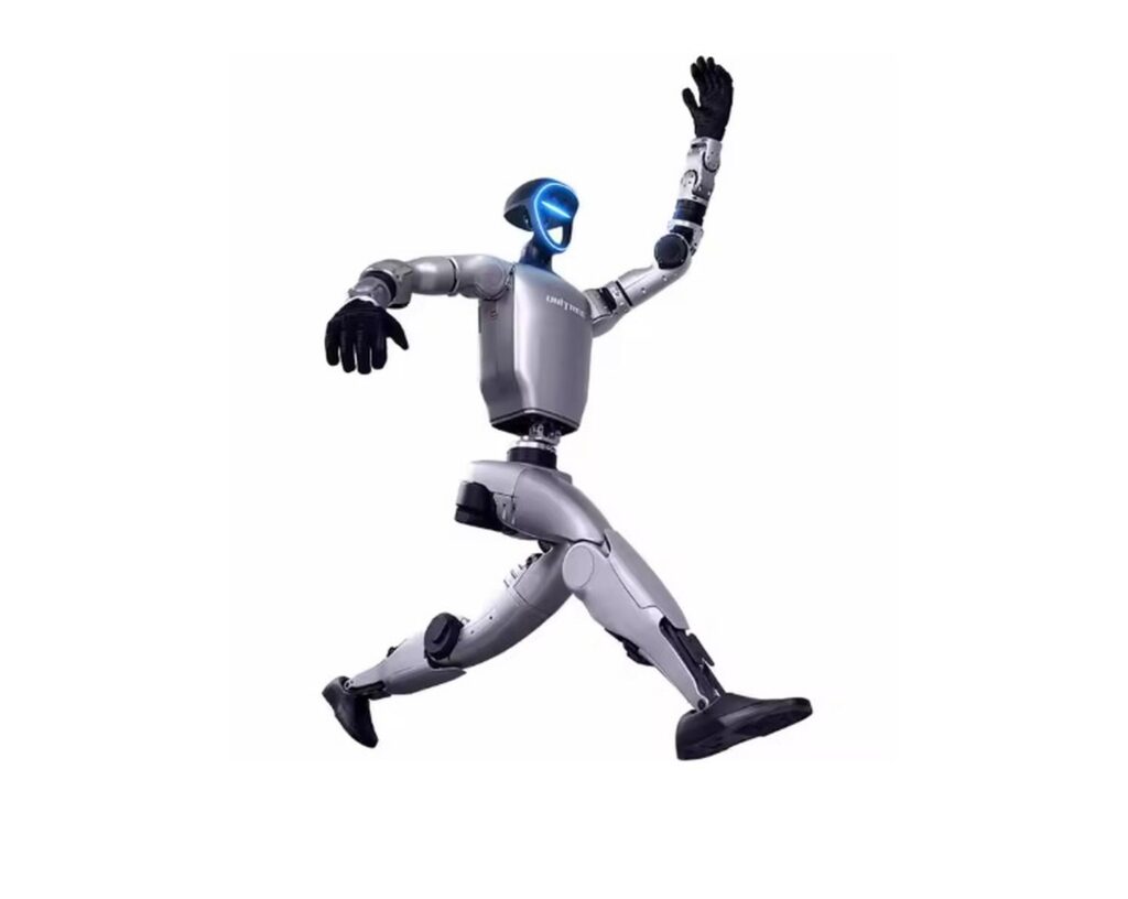 Androide Cyborg Robot Humanoide G1 Unitree Tiktok