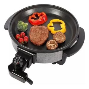 Olla Sarten Multiusos Eléctrico Pizza Paella