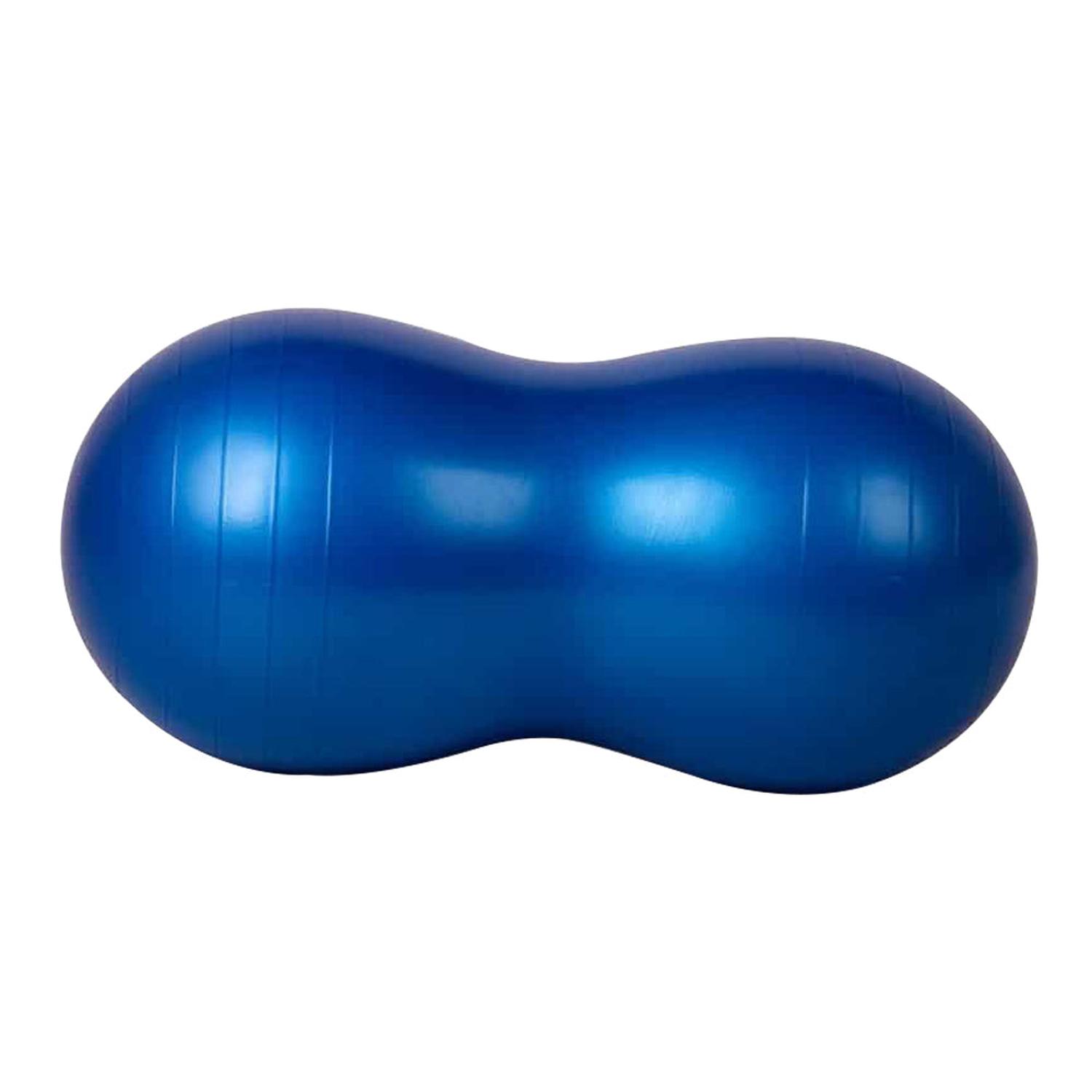 Pelota Pilates Maní 90x45cm Inflador - Imagen 4