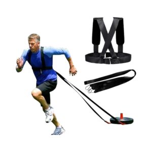 Arnes De Trineo Ejercicio Fitness De Entrenamiento Ajustable