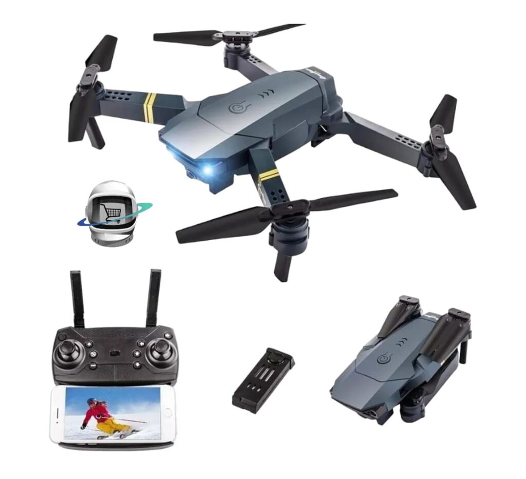 Drone Wifi Camaras 4K Modelo Pro9