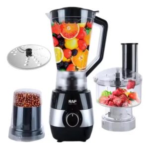 Juguera Procesador Licuadora Extractor Frutas Verduras