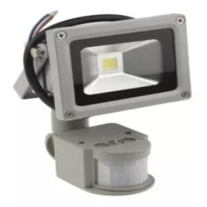 Luz Foco Proyector 10w Con Sensor De Movimiento