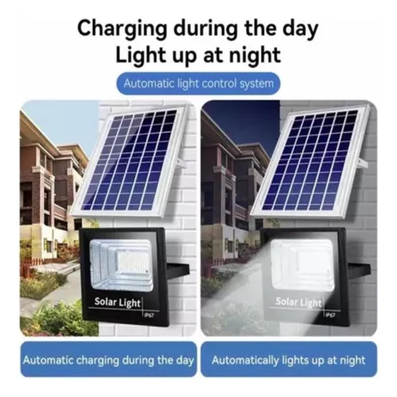 Foco Reflector Solar Interior Exterior 300w - Imagen 3
