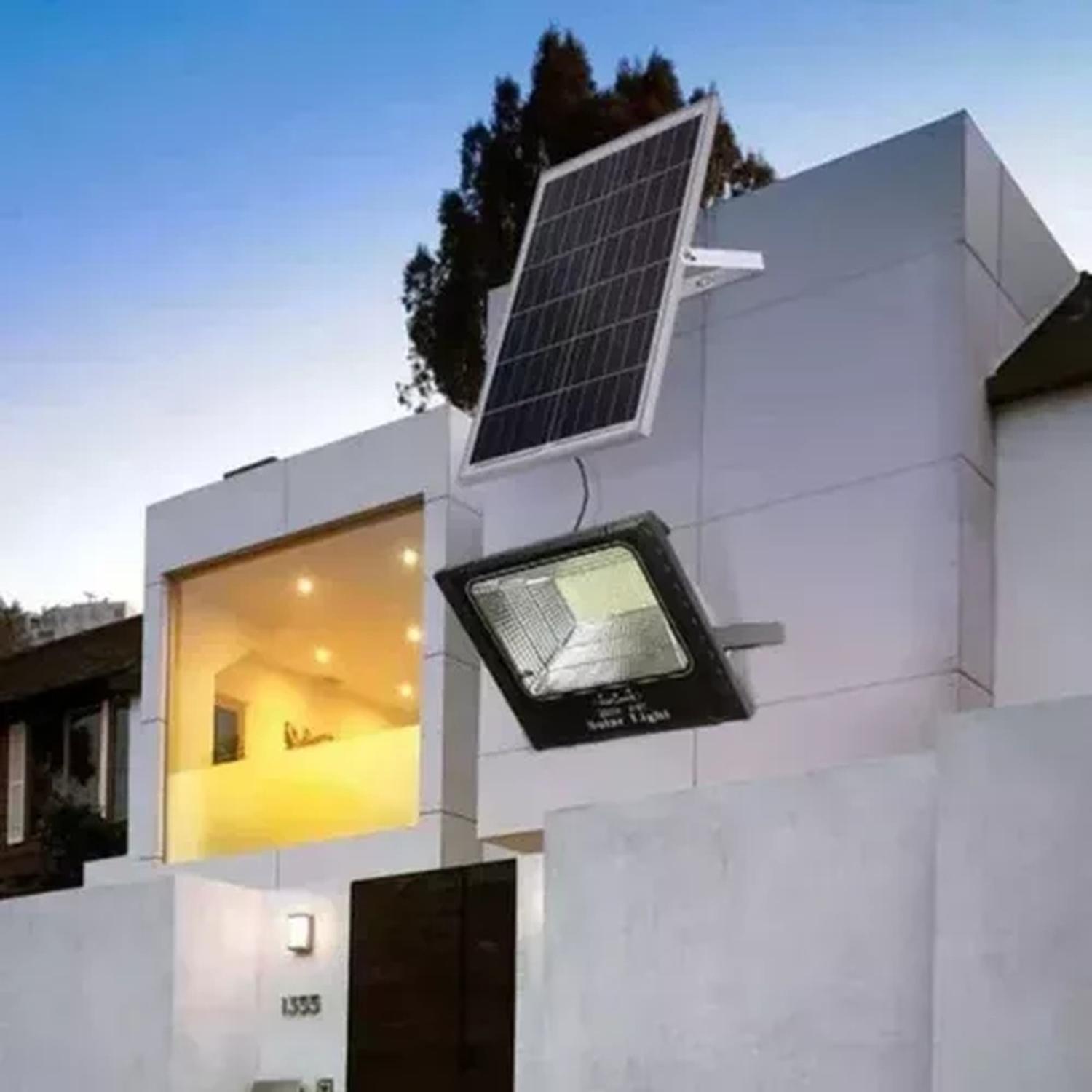 Foco Reflector Solar Interior Exterior 300w - Imagen 7