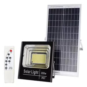 Foco Reflector Solar Interior Exterior 300w