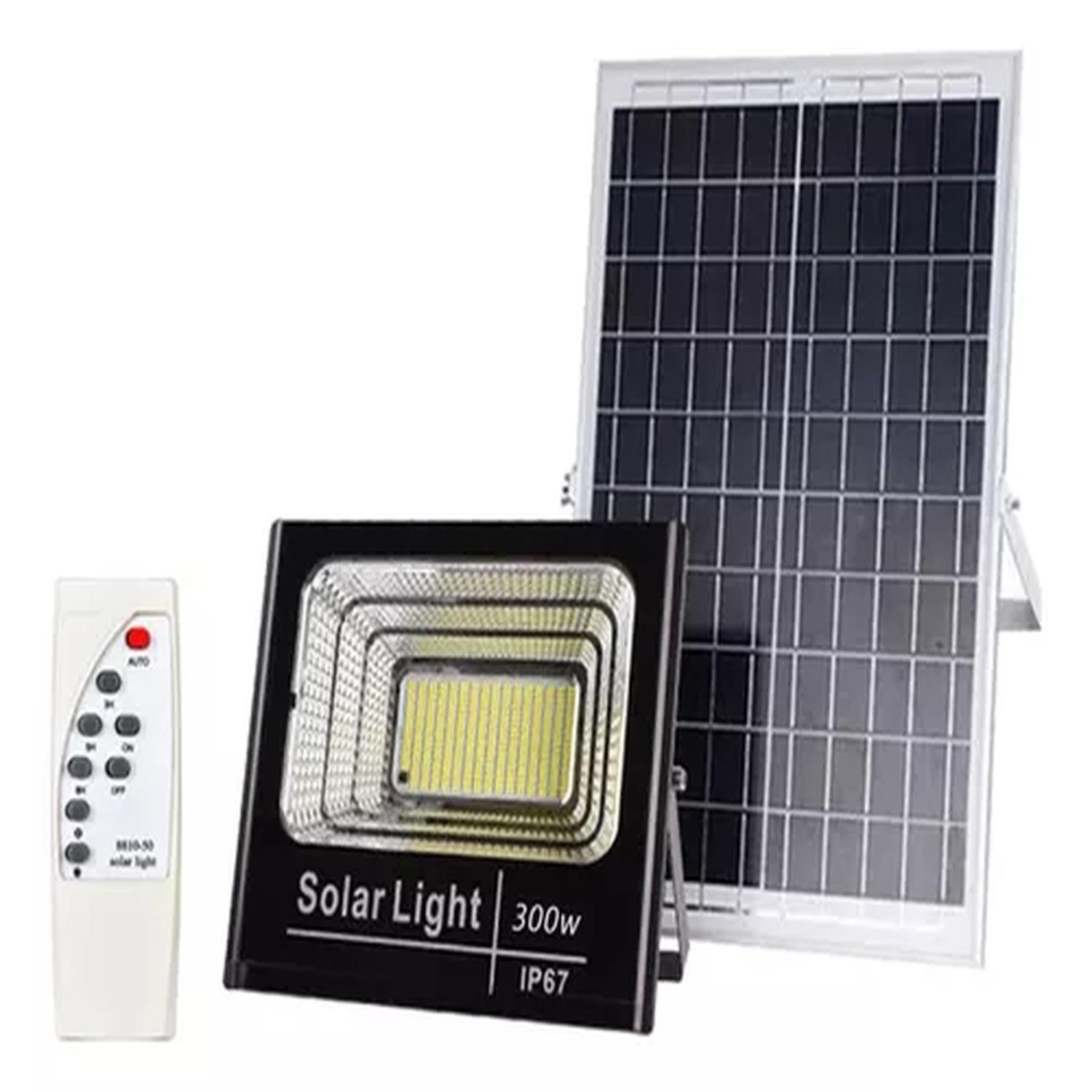Foco Reflector Solar Interior Exterior 300w