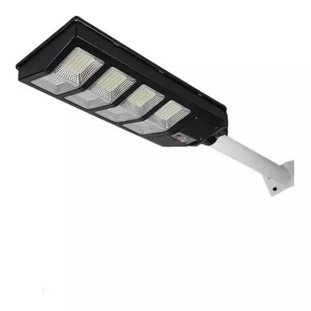 Foco Led Solar 400w Poste Exterior Focos Potentes