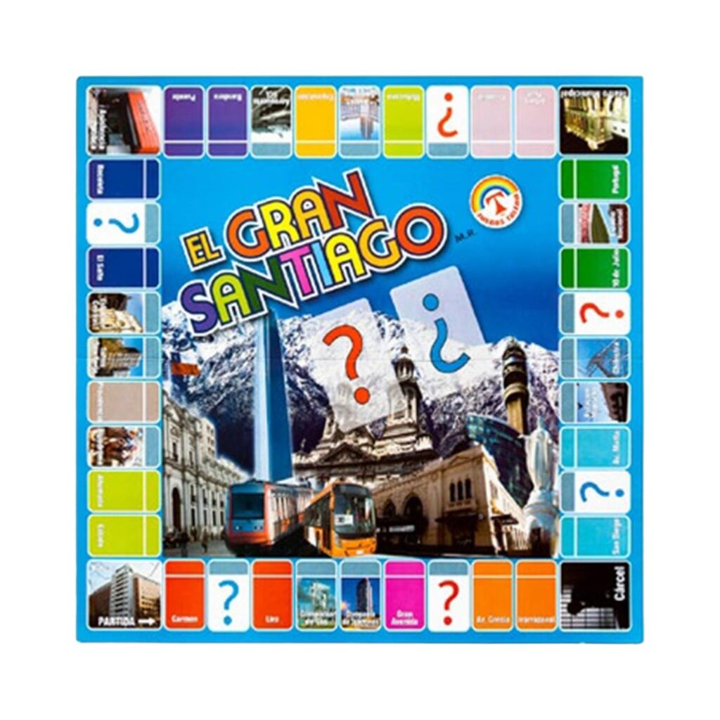 Juegos de Mesa Gran Santiago
